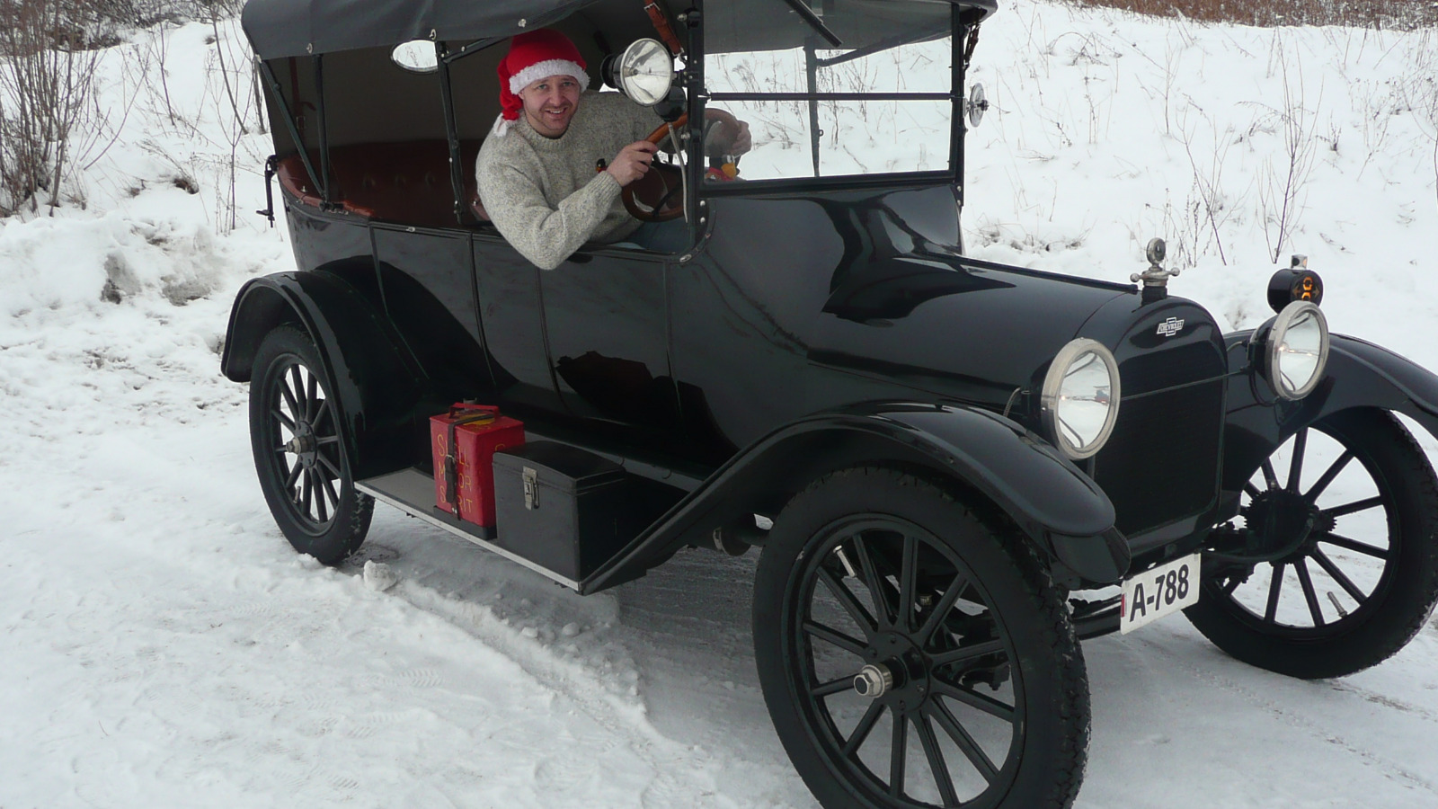 1916 Chevrolet Four Ninety